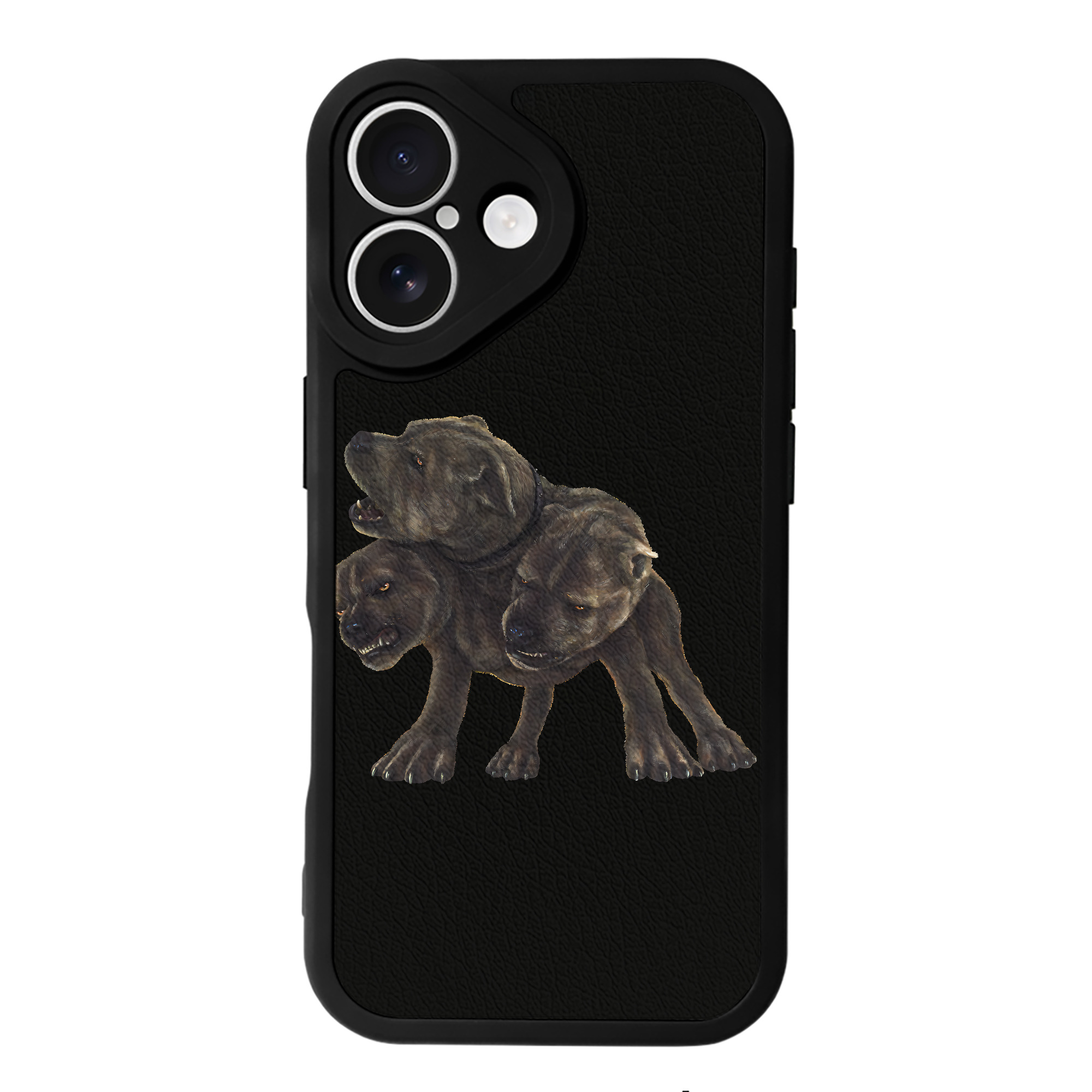 （画像用） Harry Potter ハリー・ポッターシリーズ 【iPhone 16シリーズ対応】シリコンスマホケース（レザー調） 材質：シリコン